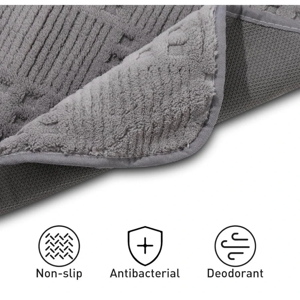 Bath Mats 36x24 grey